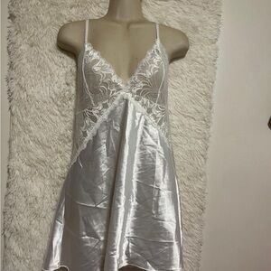 White Soft Pajama Set for Peaceful Nights